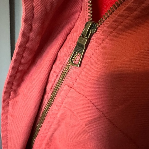 Old Navy pink cotton spring jacket size M - Picture 5 of 5